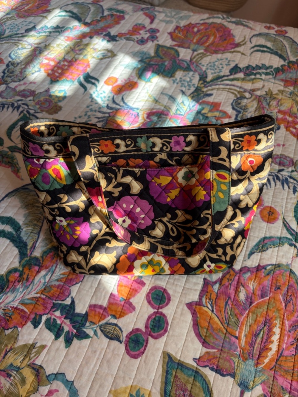 Vera Bradley Suzani Handbag